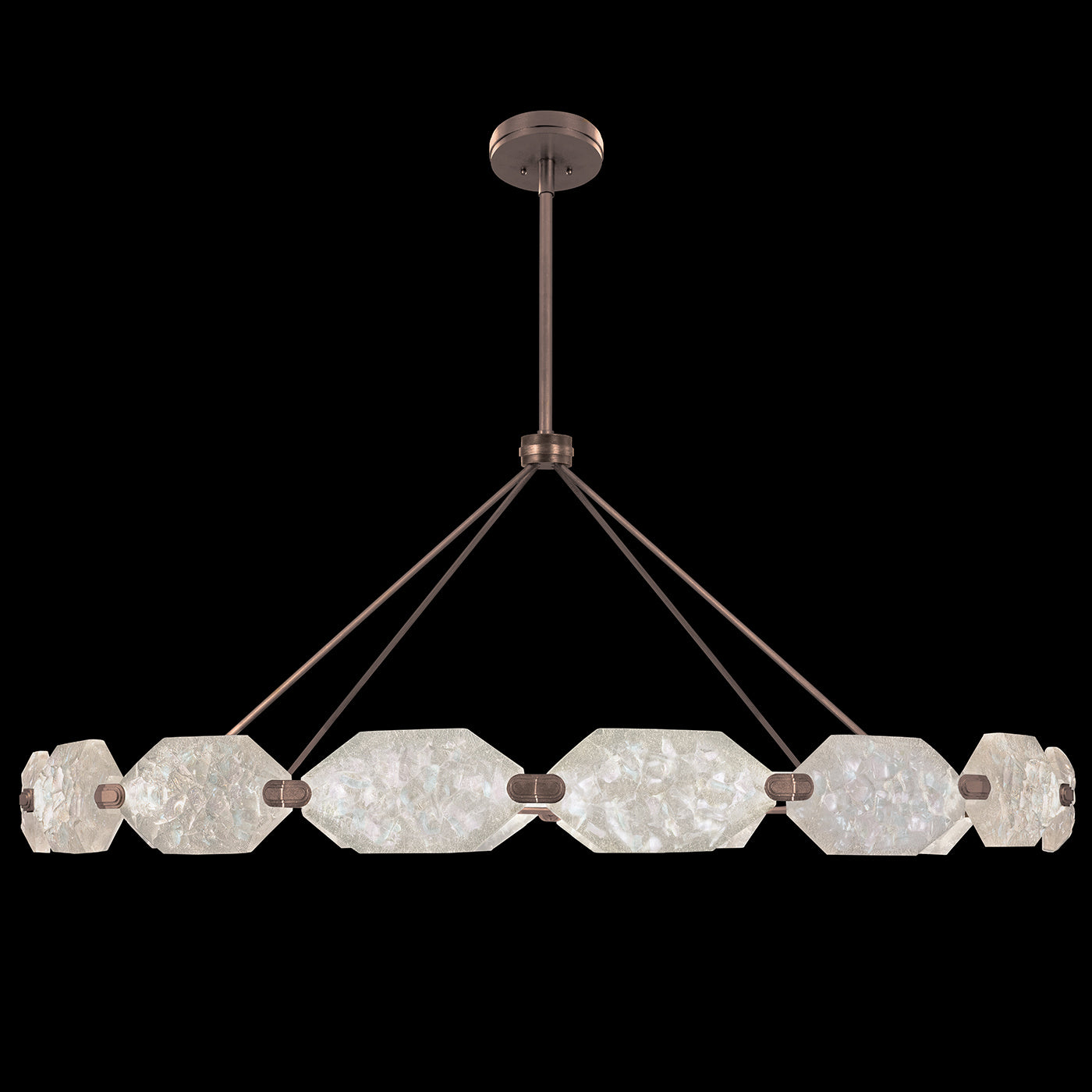 Fine Art Handcrafted Lighting - 873140-31ST - LED Pendant - Allison Paladino - Bronze