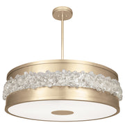 Fine Art Handcrafted Lighting - 876340-1ST - Three Light Pendant - Arctic Halo - Gold