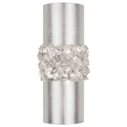 Fine Art Handcrafted Lighting - 876650ST - Two Light Wall Sconce - Arctic Halo - Silver