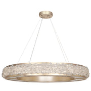 Fine Art Handcrafted Lighting - 878040-1ST - 16 Light Pendant - Arctic Halo - Gold