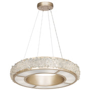 Fine Art Handcrafted Lighting - 878140-1ST - 12 Light Pendant - Arctic Halo - Gold