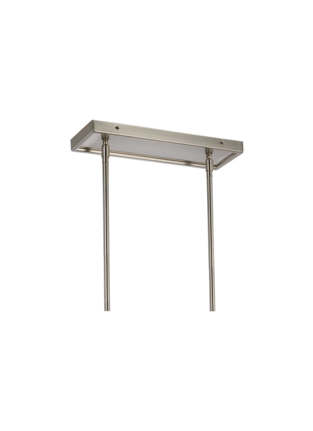 Generation Lighting - F2986/8SN/CH - Eight Light Island Chandelier - Jonah - Satin Nickel / Chrome