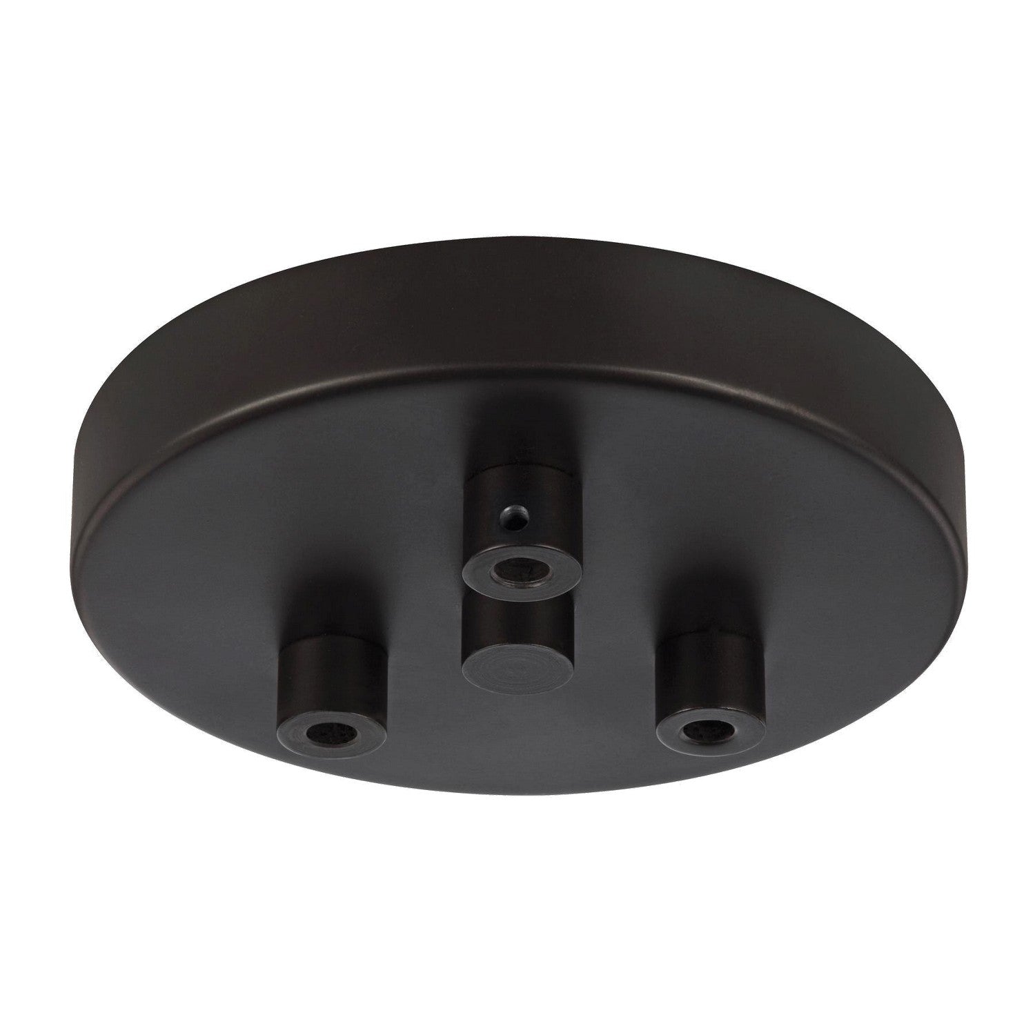 Generation Lighting - MPC03ORB - Three Light Multi-Port Canopy with Swag Hooks - Multi-Port Canopies - Oil Rubbed Bronze