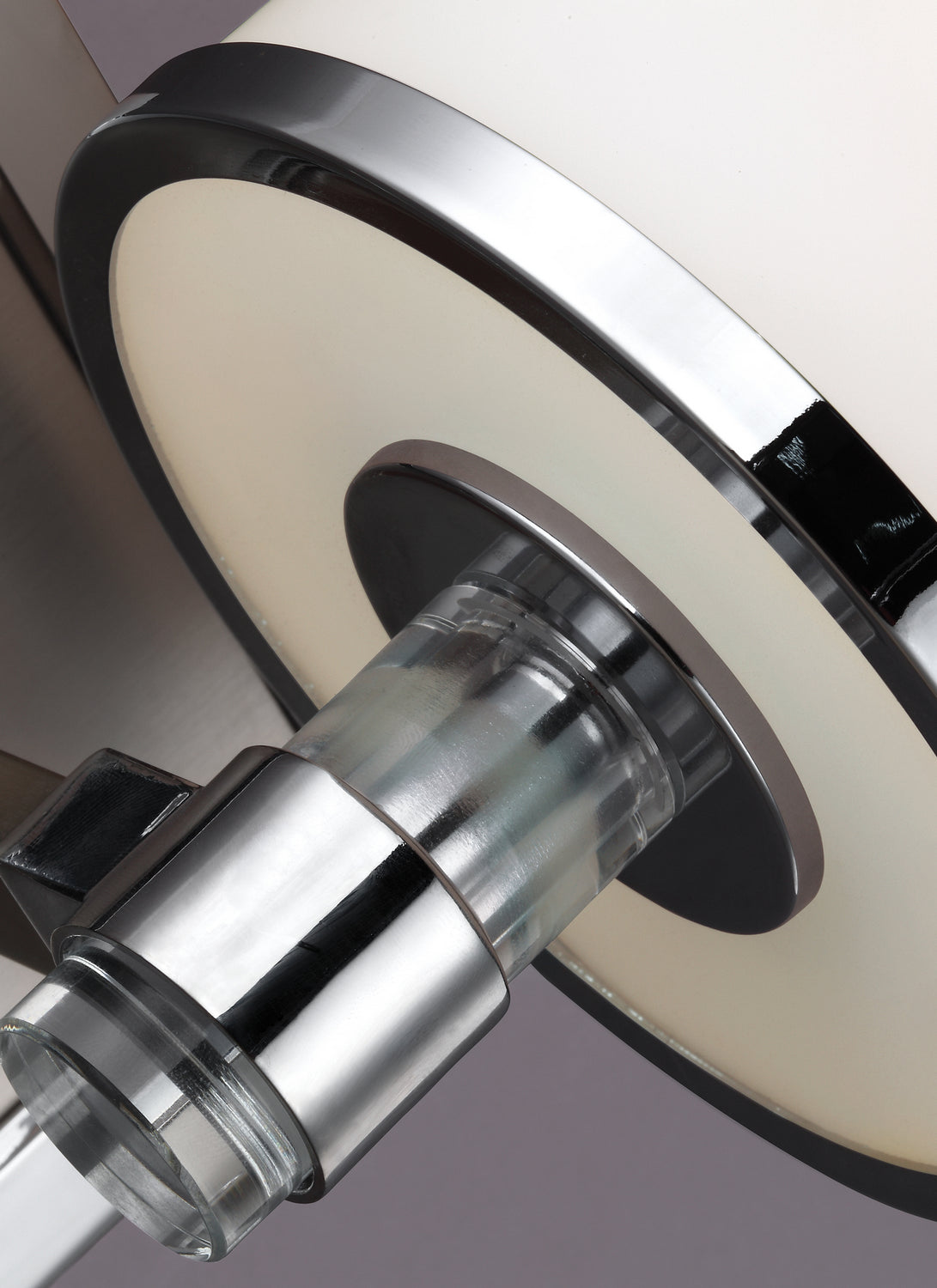 Generation Lighting - VS23301SN/CH - One Light Wall Sconce - Prospect Park - Satin Nickel / Chrome