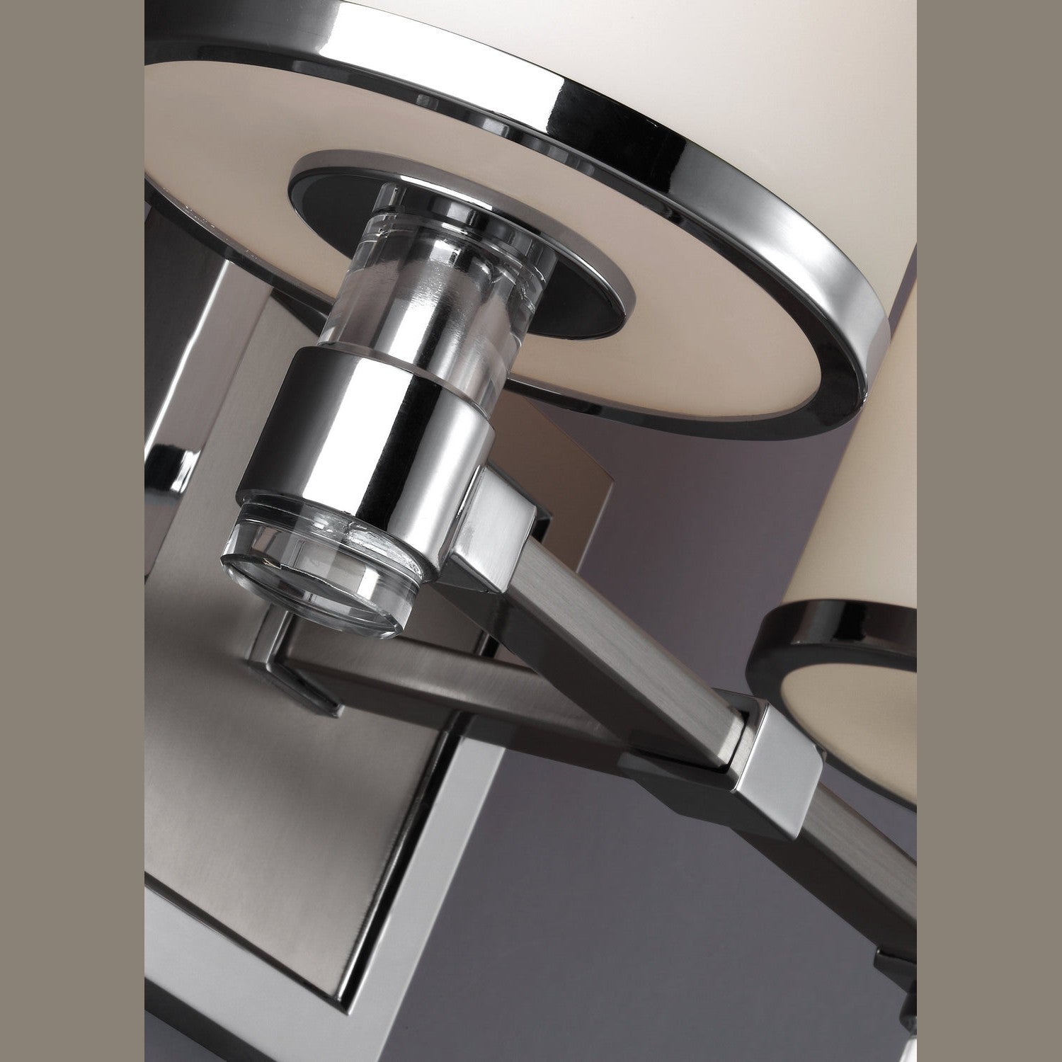 Generation Lighting - VS23302SN/CH - Two Light Vanity - Prospect Park - Satin Nickel / Chrome