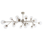Arteriors - 89032 - 18 Light Chandelier - Dallas - Polished Nickel