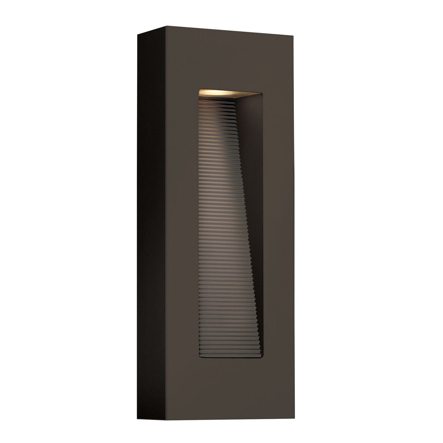 Hinkley - 1668BZ - LED Wall Mount - Luna - Bronze