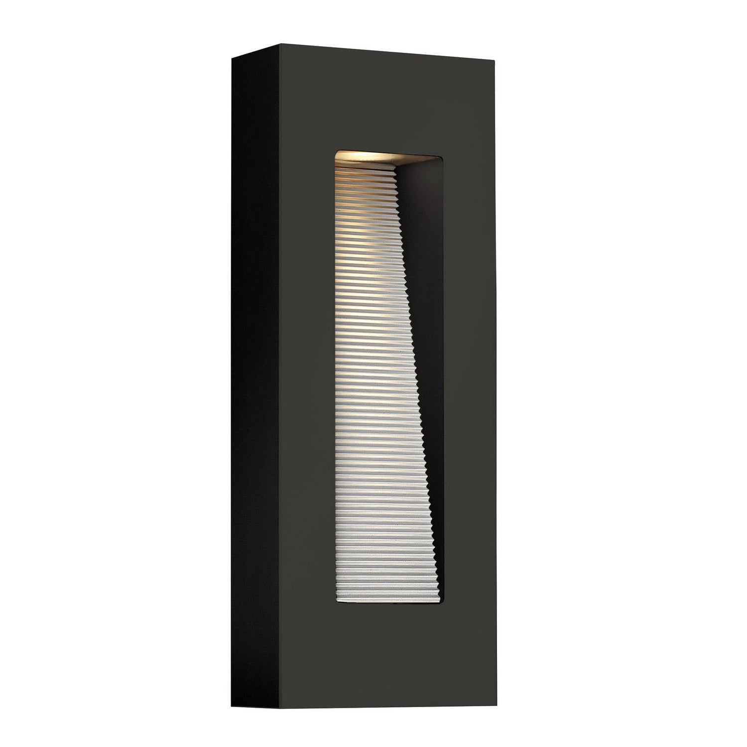 Hinkley - 1668SK - LED Wall Mount - Luna - Satin Black