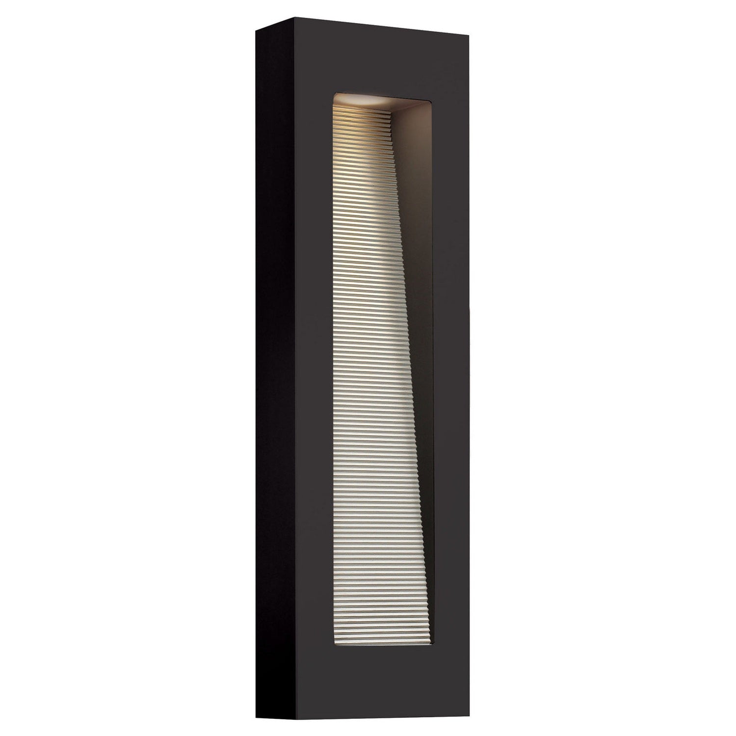 Hinkley - 1669SK - LED Wall Mount - Luna - Satin Black