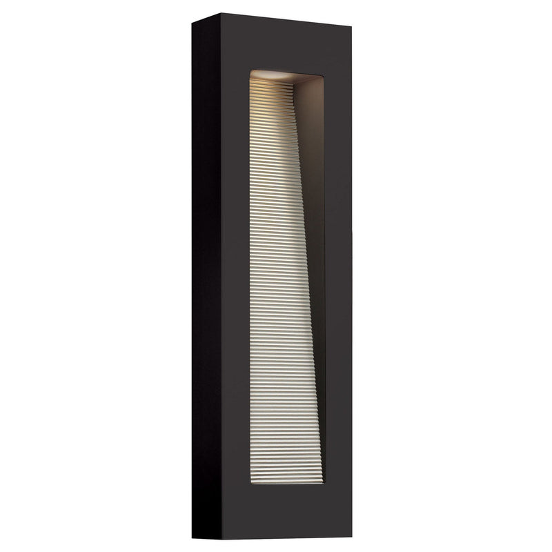 Hinkley - 1669SK - LED Wall Mount - Luna - Satin Black