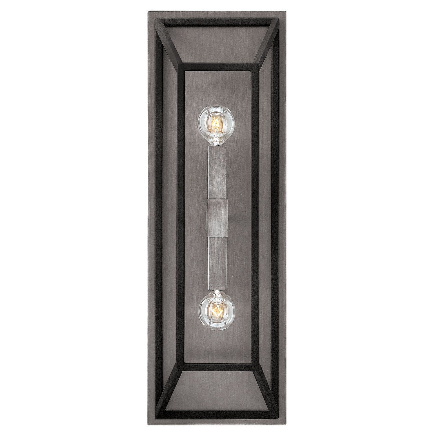 Hinkley - 3330DZ - LED Wall Sconce - Fulton - Aged Zinc