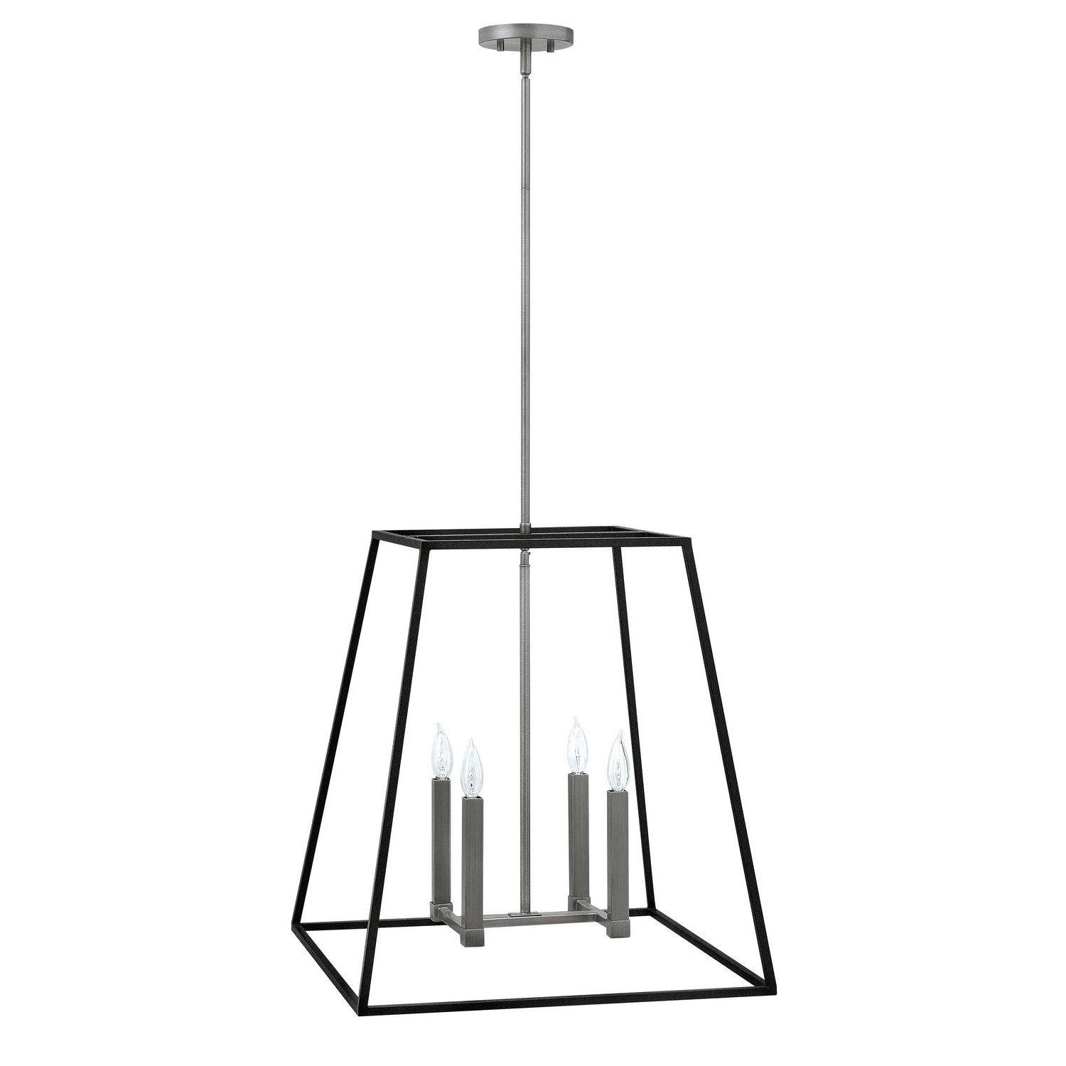 Hinkley - 3336DZ - LED Pendant - Fulton - Aged Zinc