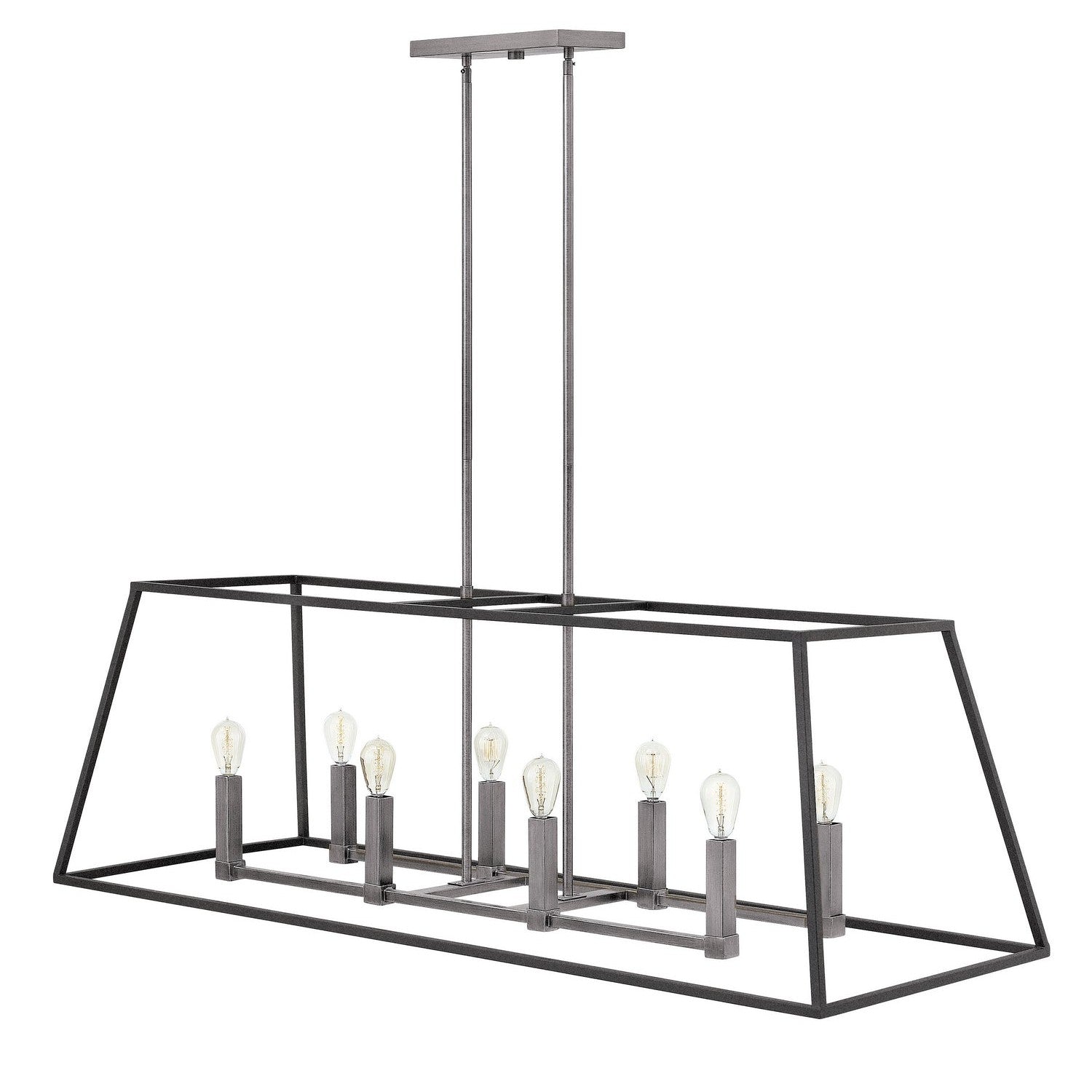 Hinkley - 3338DZ - LED Linear Chandelier - Fulton - Aged Zinc