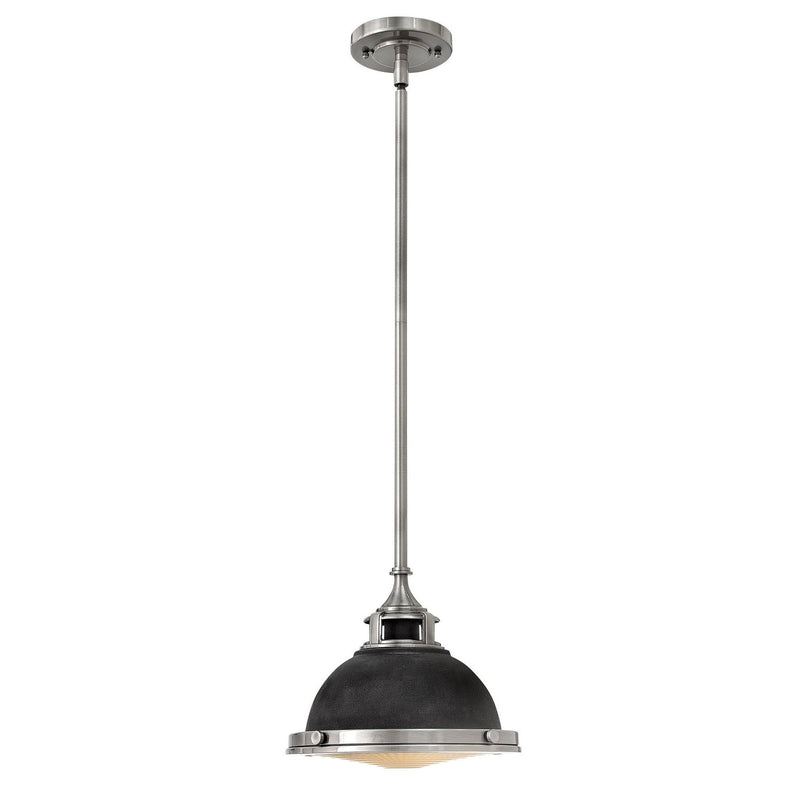 Hinkley - 3122DZ - LED Pendant - Amelia - Aged Zinc