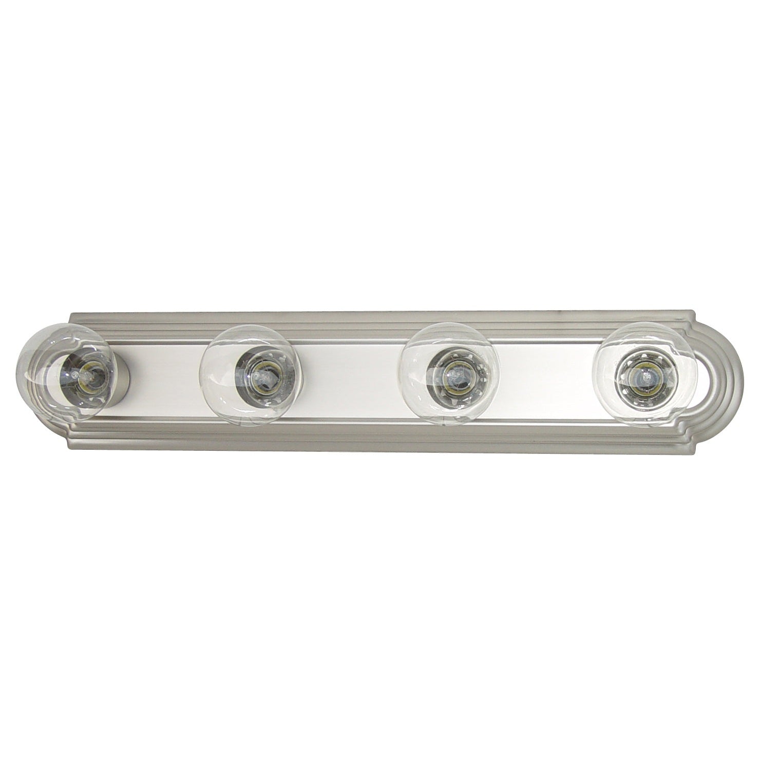 Capital Lighting - 8104MN - Four Light Vanity - Alice - Matte Nickel