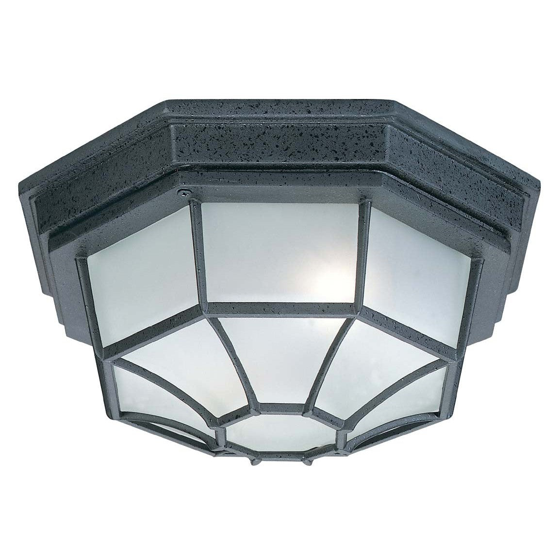 Capital Lighting - 9800BK - Two Light Outdoor Flush Mount - Outdoor - Black