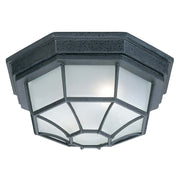 Capital Lighting - 9800BK - Two Light Outdoor Flush Mount - Outdoor - Black