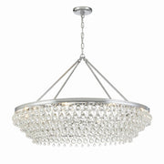 Crystorama - 278-CH - Eight Light Chandelier - Calypso - Polished Chrome