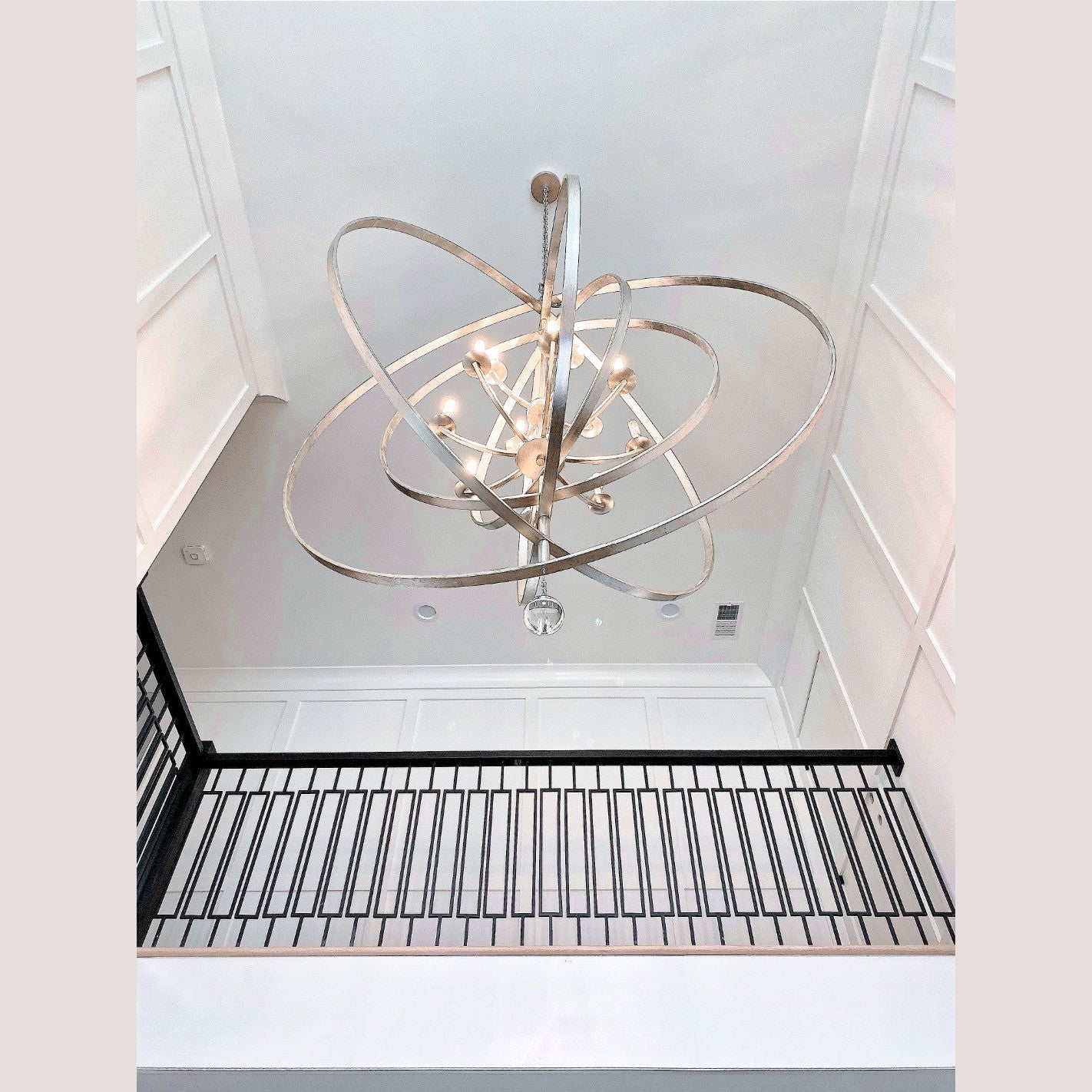 Crystorama - 590-SA - 12 Light Chandelier - Luna - Antique Silver