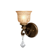 Crystorama - 7501-BU-CL-S - One Light Wall Sconce - Norwalk - Bronze Umber