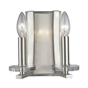 Z-Lite - 2010-2S-BN - Two Light Wall Sconce - Verona - Brushed Nickel
