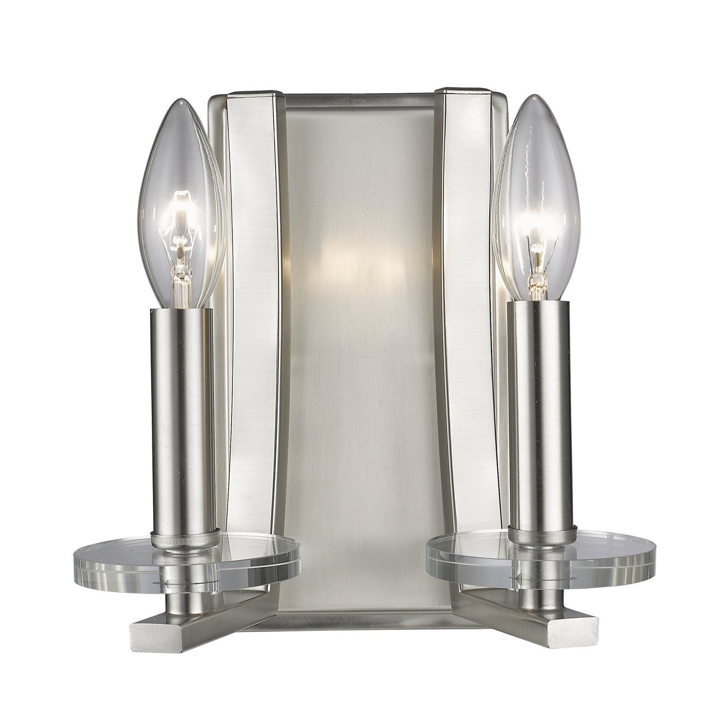Z-Lite - 2010-2S-BN - Two Light Wall Sconce - Verona - Brushed Nickel
