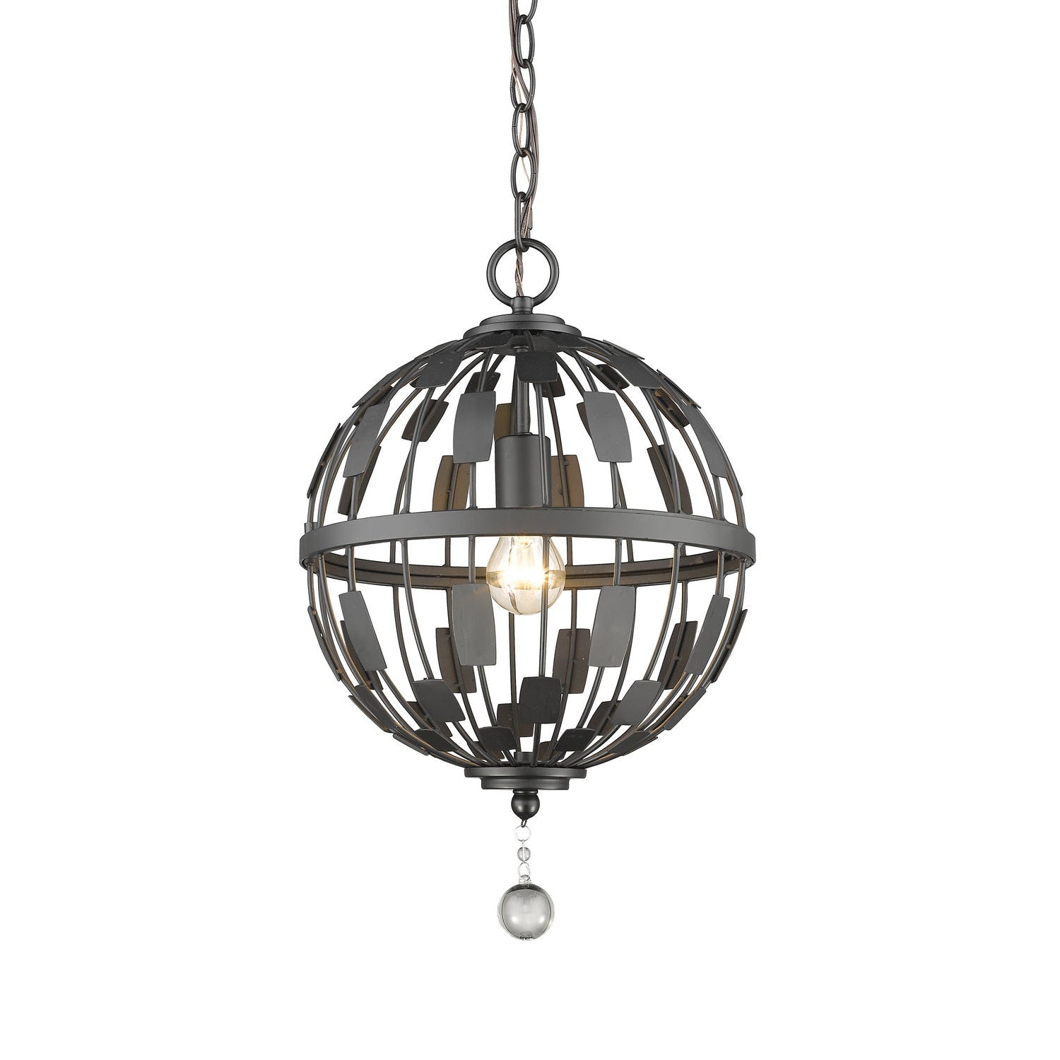 Z-Lite - 430B12-BRZ - One Light Pendant - Almet - Bronze