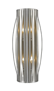 Z-Lite - 436-4S-BN - Four Light Wall Sconce - Moundou - Brushed Nickel