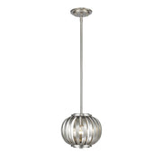 Z-Lite - 438-8BN - One Light Pendant - Moundou - Brushed Nickel