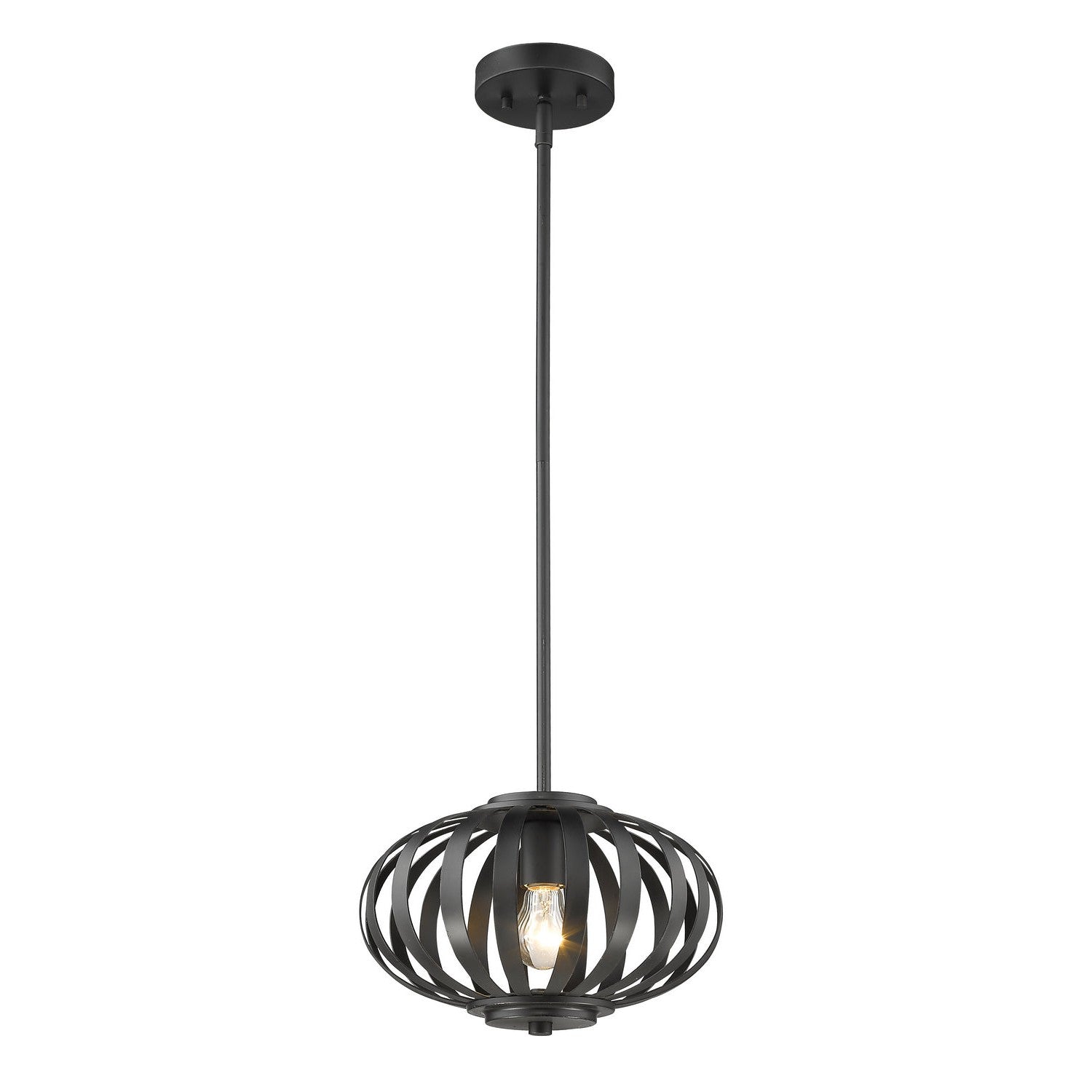 Z-Lite - 438-8BRZ - One Light Pendant - Moundou - Bronze