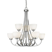 Z-Lite - 443-9-CH - Nine Light Chandelier - Ashton - Chrome