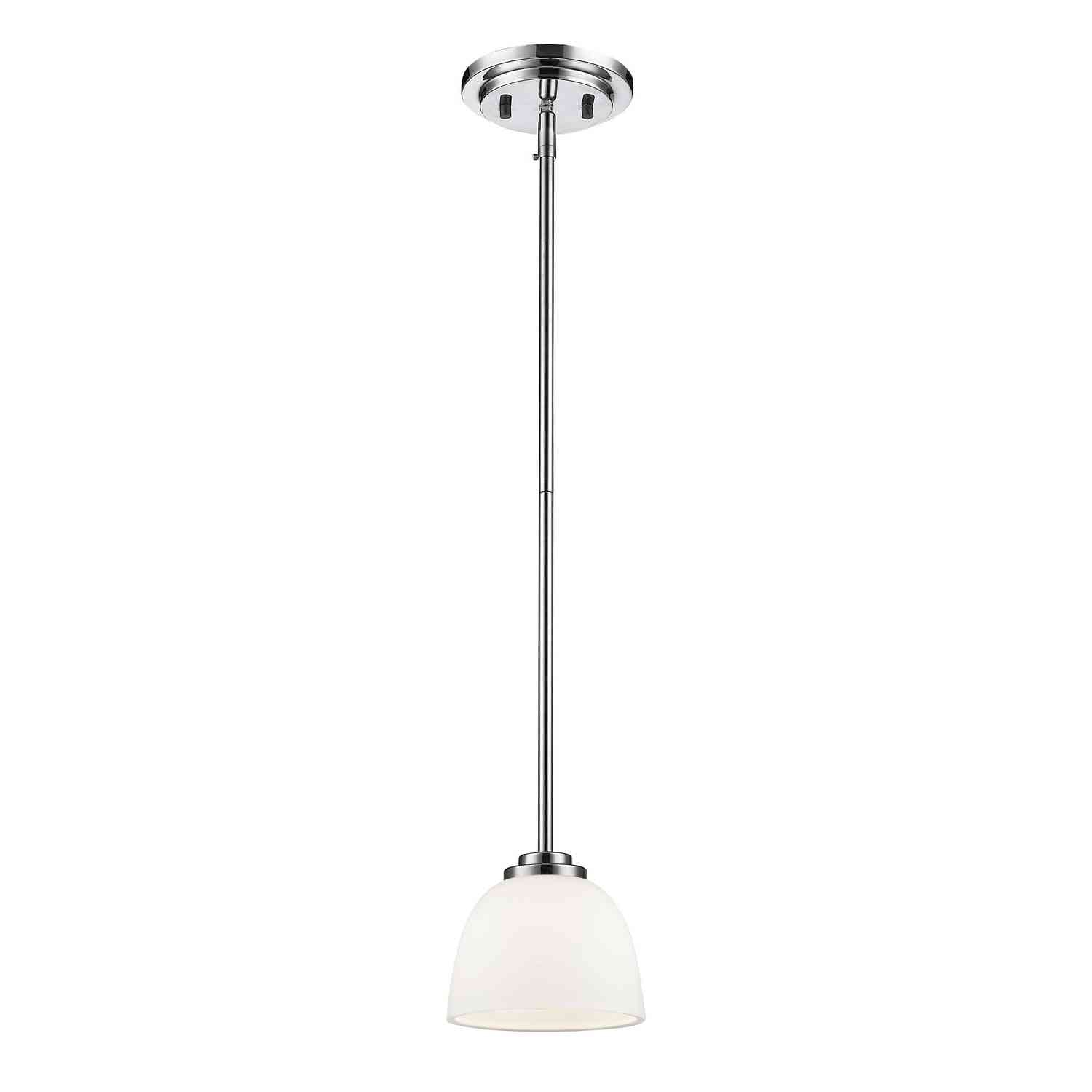 Z-Lite - 443MP-CH - One Light Pendant - Ashton - Chrome