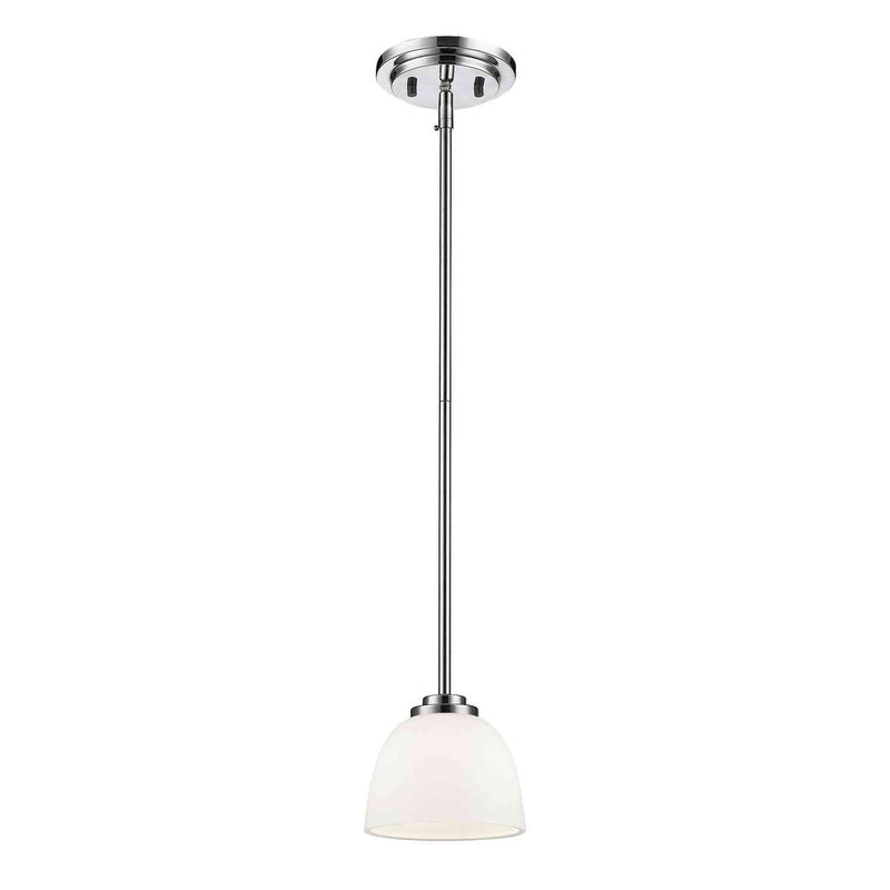 Z-Lite - 443MP-CH - One Light Pendant - Ashton - Chrome
