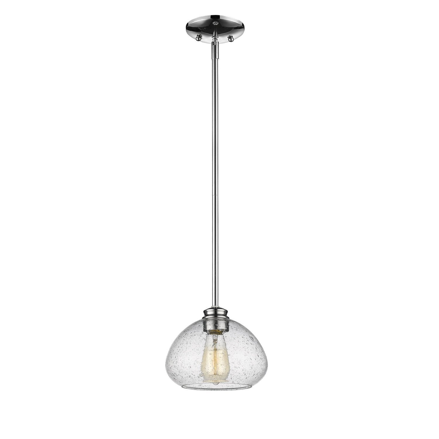 Z-Lite - 722MP-CH - One Light Pendant - Amon - Chrome