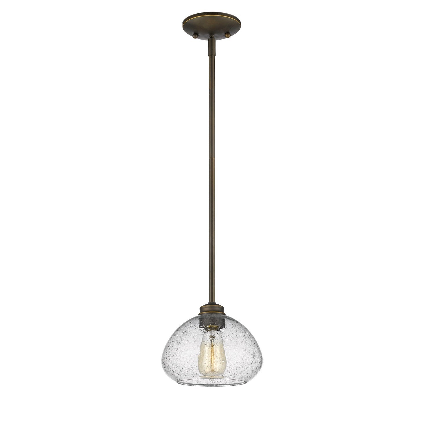 Z-Lite - 722MP-OB - One Light Pendant - Amon - Olde Bronze