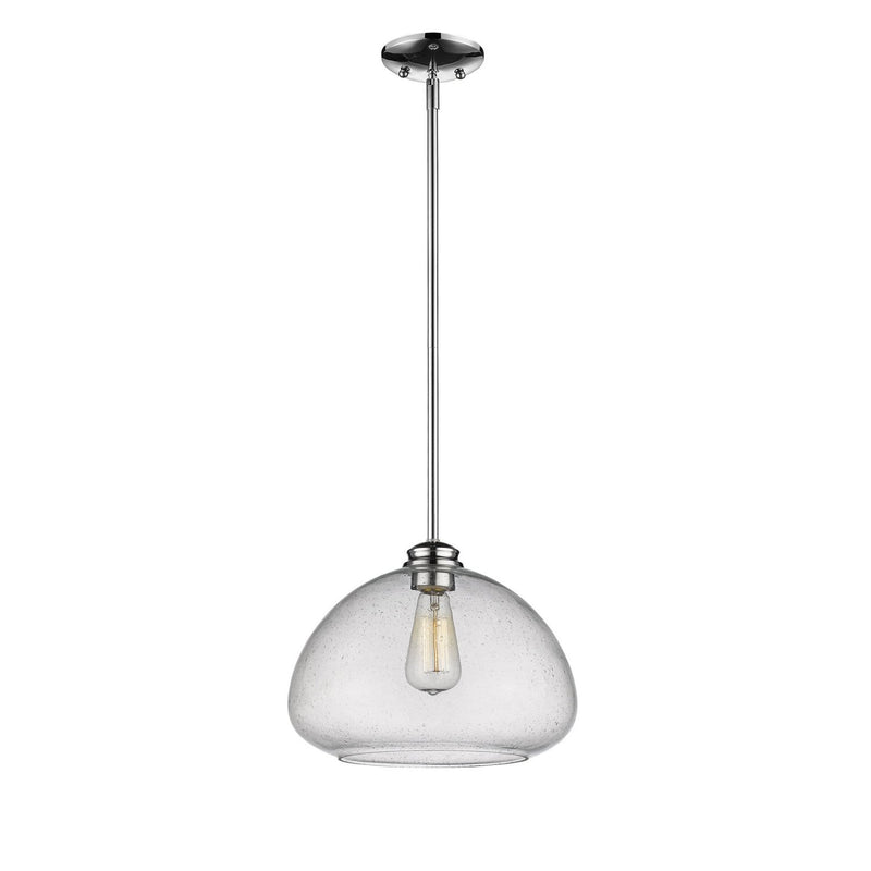 Z-Lite - 722P13-CH - One Light Pendant - Amon - Chrome