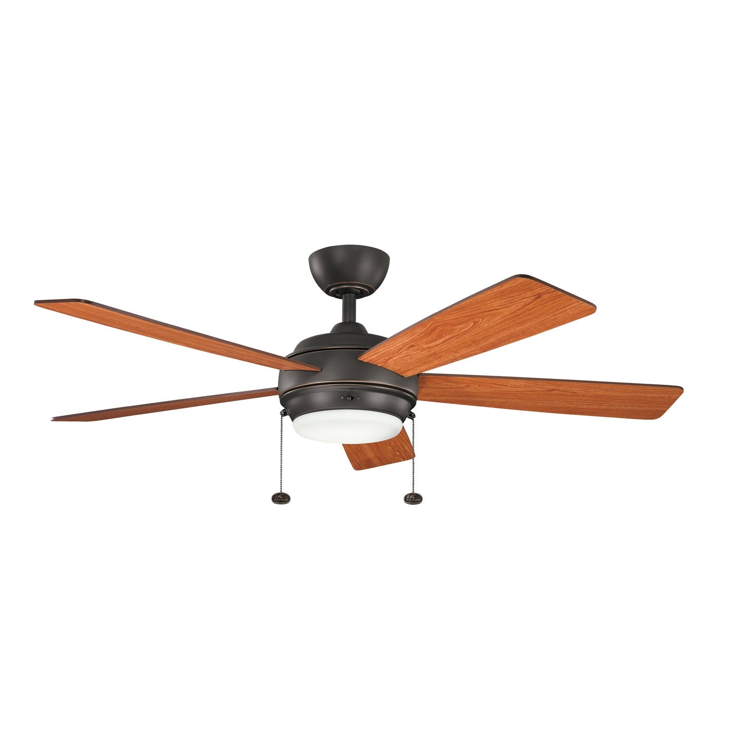 Kichler - 330174OZ - 52"Ceiling Fan - Starkk - Olde Bronze