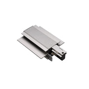W.A.C. Lighting - WHEDL-RTL-PT - Live End Connector - W Track - Platinum