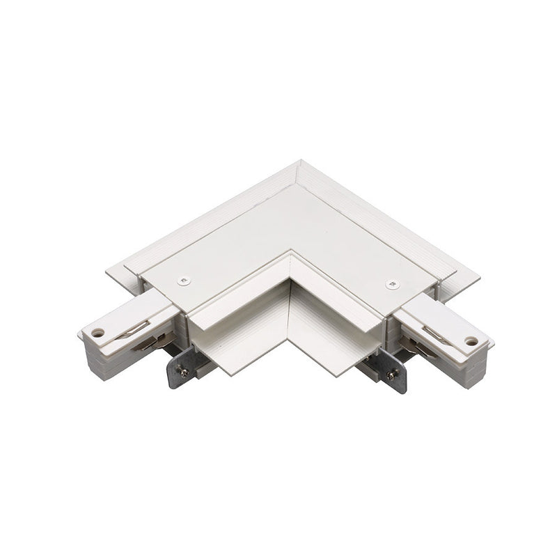 W.A.C. Lighting - WHLLC-RTL-WT - L Connector - W Track - White