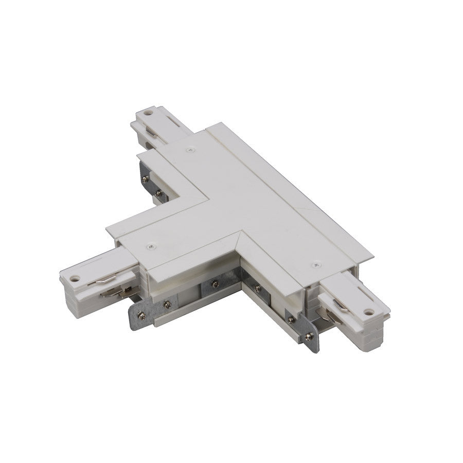 W.A.C. Lighting - WHLTC-RT-WT - T Connector - W Track - White