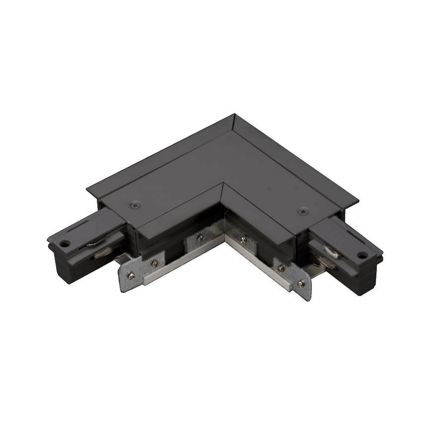 W.A.C. Lighting - WLLC-RT-BK - Track Accessory - W Track - Black