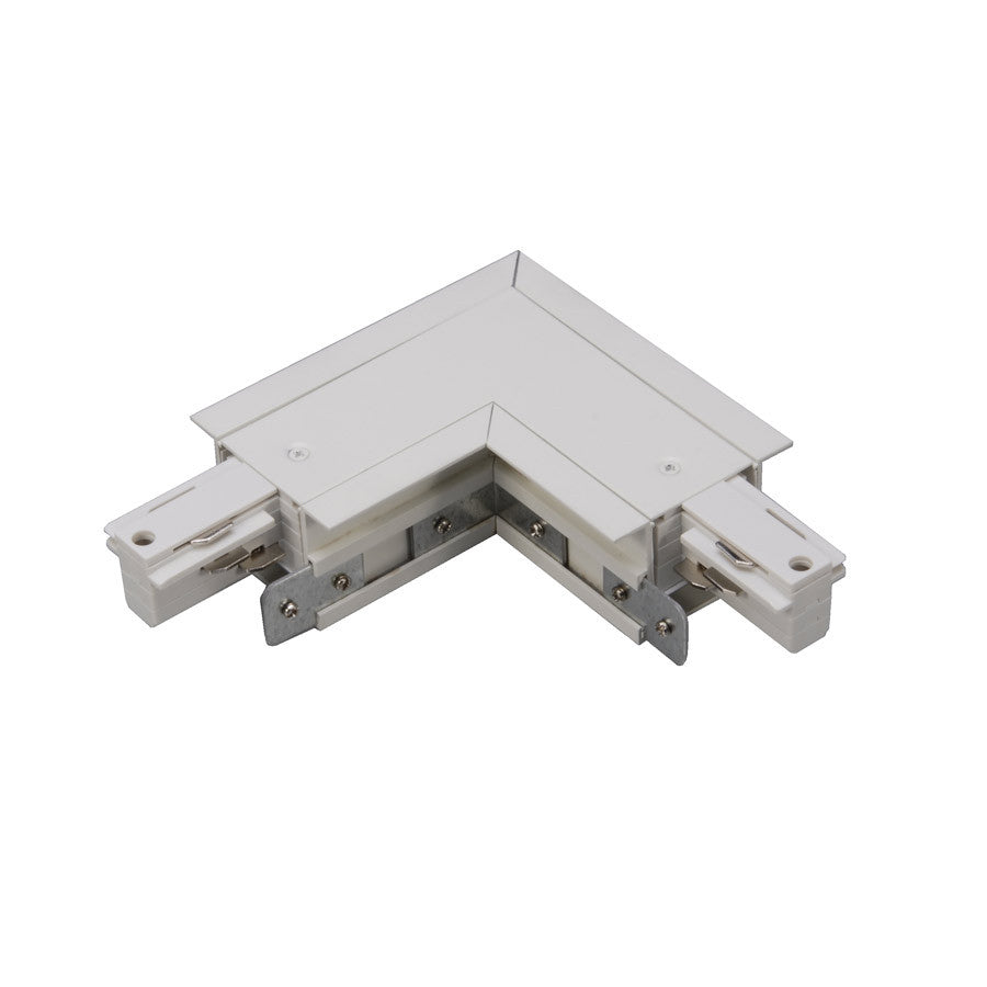 W.A.C. Lighting - WLLC-RT-WT - Track Accessory - W Track - White