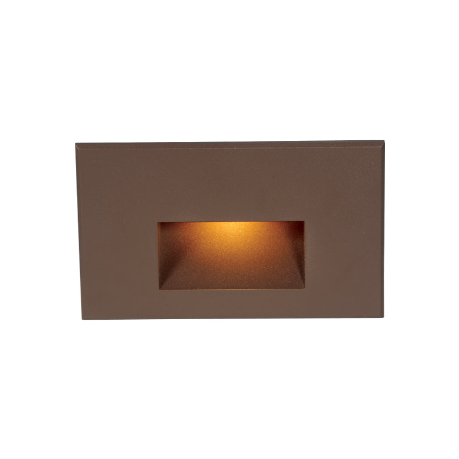 W.A.C. Lighting - WL-LED100F-AM-BZ - LED Step and Wall Light - Led100 - Bronze On Aluminum