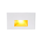 W.A.C. Lighting - WL-LED100F-AM-WT - LED Step and Wall Light - Led100 - White On Aluminum