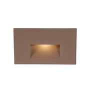 W.A.C. Lighting - WL-LED100F-C-BZ - LED Step and Wall Light - Led100 - Bronze On Aluminum