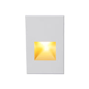 W.A.C. Lighting - WL-LED200F-AM-WT - LED Step and Wall Light - Led200 - White On Aluminum