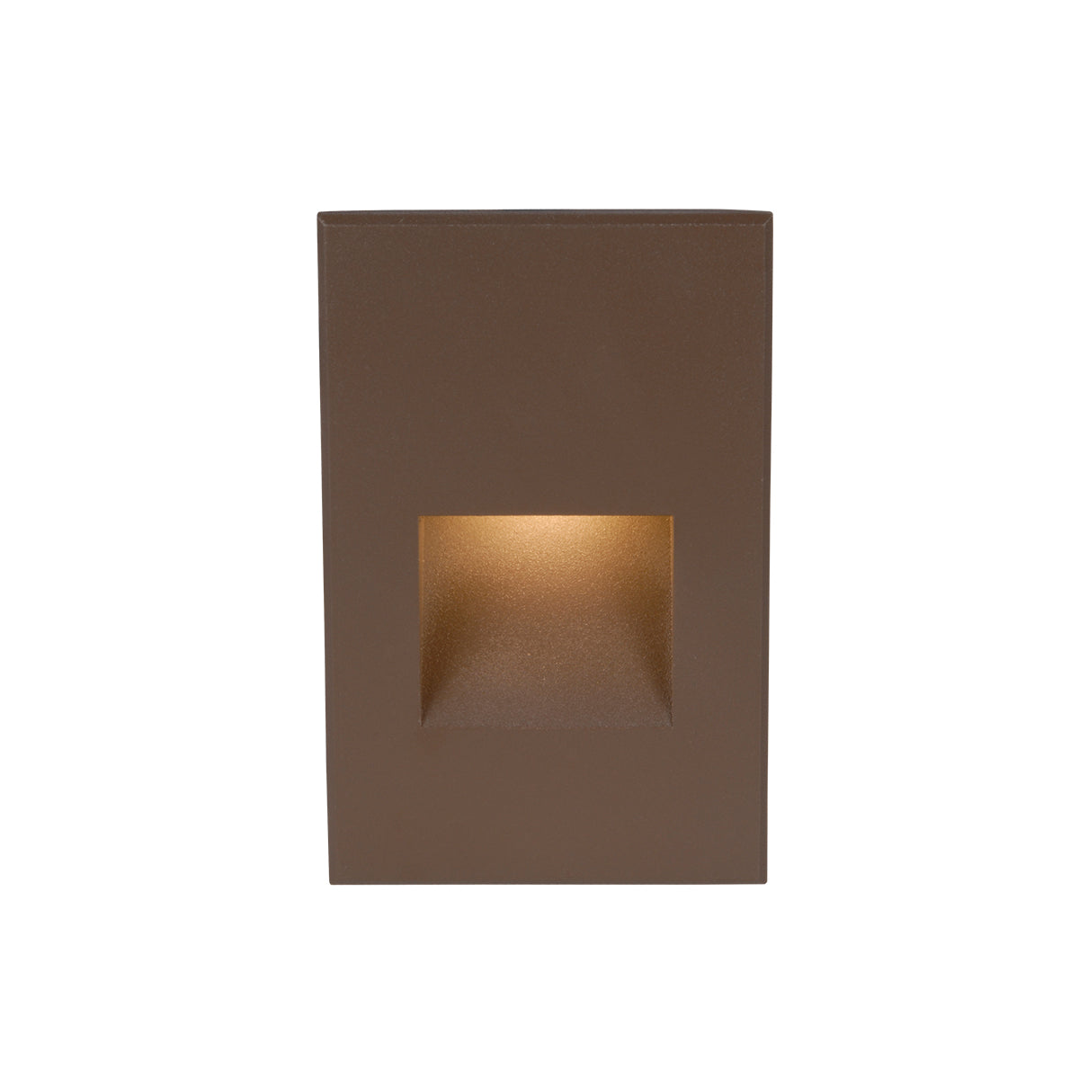 W.A.C. Lighting - WL-LED200F-BL-BZ - LED Step and Wall Light - Led200 - Bronze on Aluminum