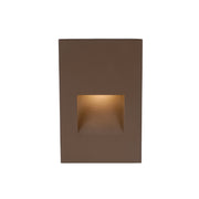 W.A.C. Lighting - WL-LED200F-BL-BZ - LED Step and Wall Light - Led200 - Bronze on Aluminum