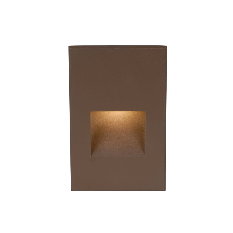 W.A.C. Lighting - WL-LED200F-BL-BZ - LED Step and Wall Light - Led200 - Bronze on Aluminum