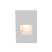 W.A.C. Lighting - WL-LED200F-C-WT - LED Step and Wall Light - Led200 - White On Aluminum